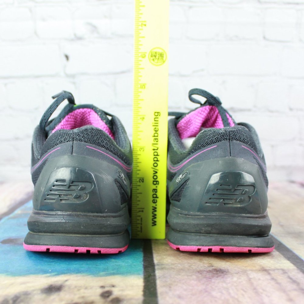 New Balance N2 Gray Purple Mesh Cross Training Running Shoes Size 6.5 - Picture 8 of 9